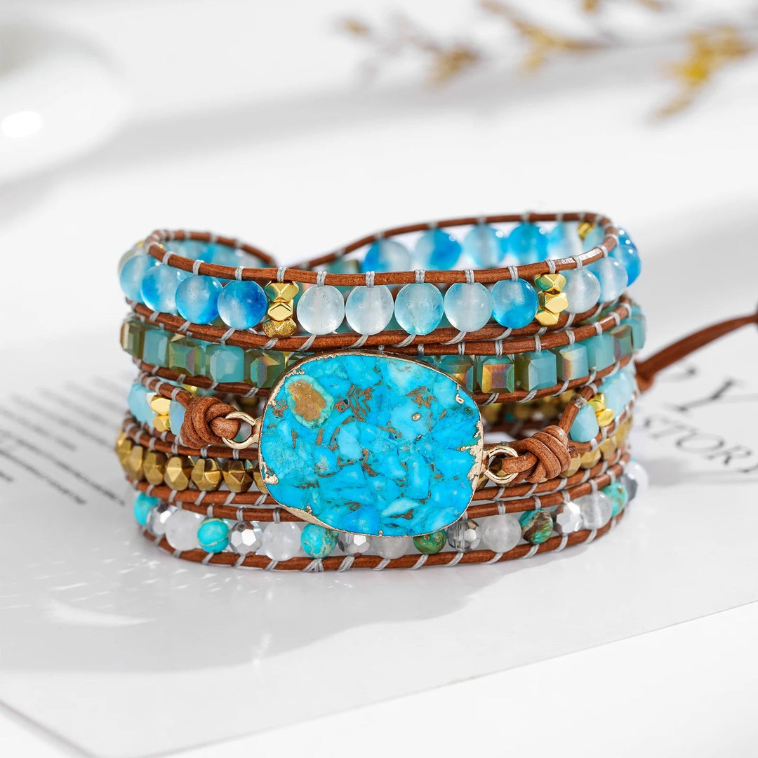 Turquoise Jasper Oasis - DKLOR -  -  