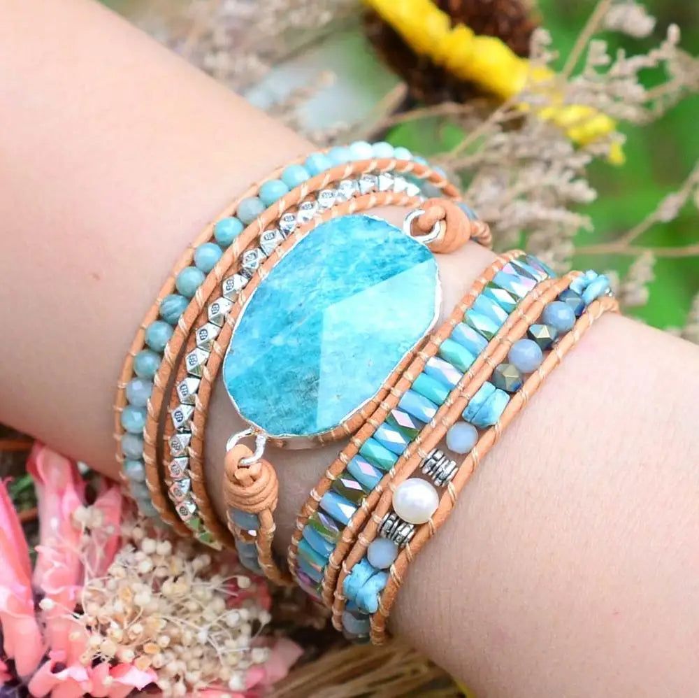 Turquoise Temptation Bracelet - DKLOR -  -  