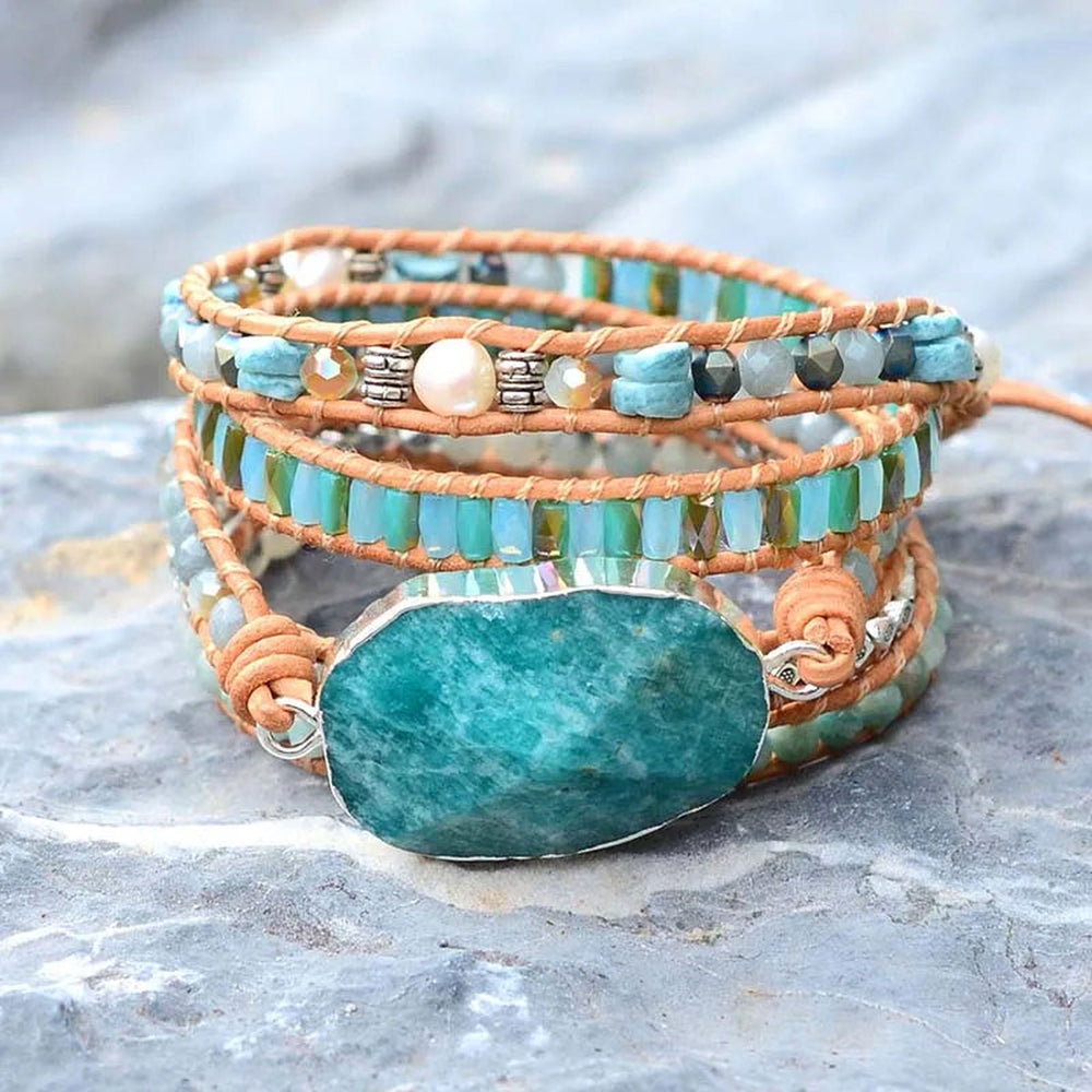 Turquoise Temptation Bracelet - DKLOR -  -  