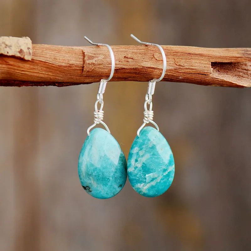 Unique Teardrop Elegant Earrings Collection - DKLOR -  -  