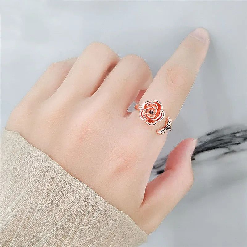 Vintage Anti Stress Rotating Ring - DKLOR -  -  