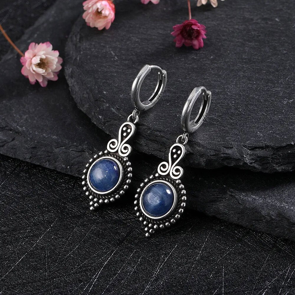 Vintage MoonStone Earrings Collection - DKLOR -  -  