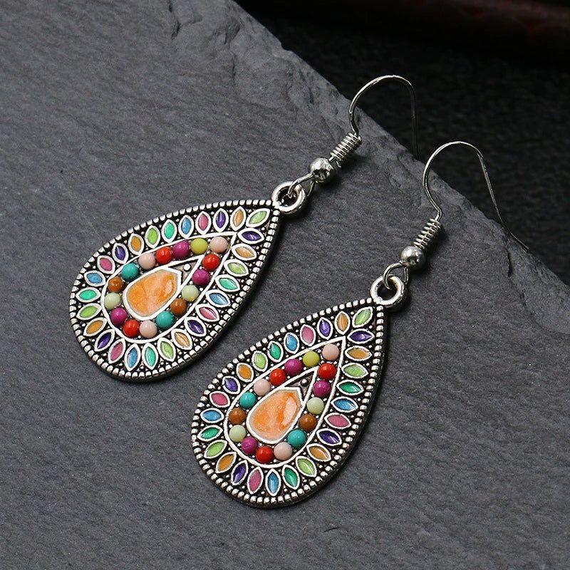 VividPetals Earrings Collection - DKLOR -  -  