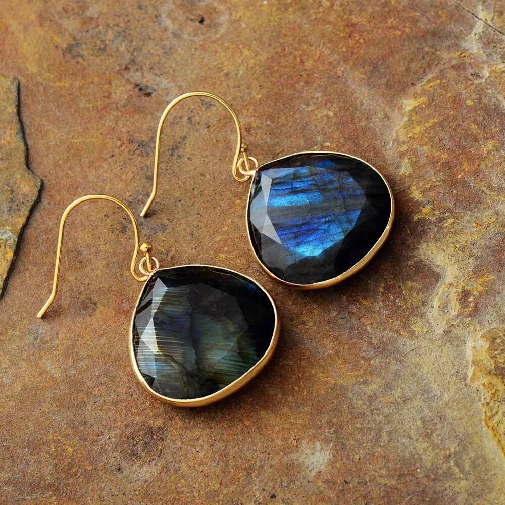 Waterdrop Labradorite Stone Earnings - DKLOR -  -  