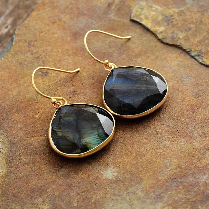 Waterdrop Labradorite Stone Earnings - DKLOR -  -  