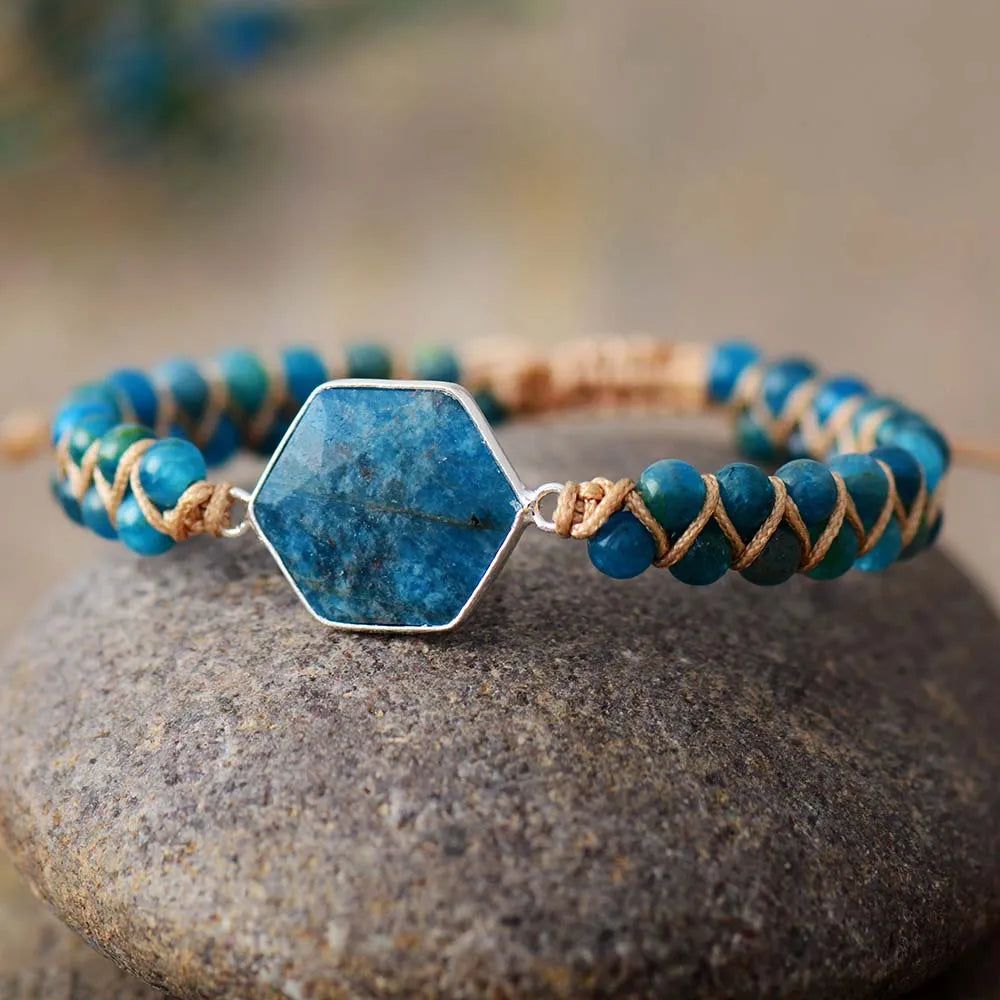 Yoga Geometric Beaded Bracelets Collection - DKLOR -  -  